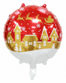 Фольгированный шар "С Новым Годом" Ч47523