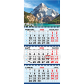 Квартальный календарь на 2025 год "Природа. Горы" КТ-25-156 (в упаковке)