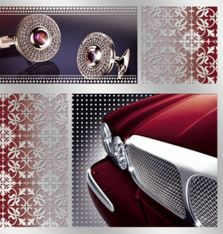 Мини-открытка двойная "Без надписи" М-7569 Мини-открытка двойная "Без надписи" М-7569