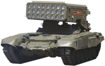 Плакат "Военная техника. ТОС-1А Солнцепёк" Ф-15656