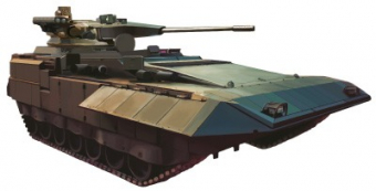 Плакат "Военная техника. Т-15 Армата" Ф-15657