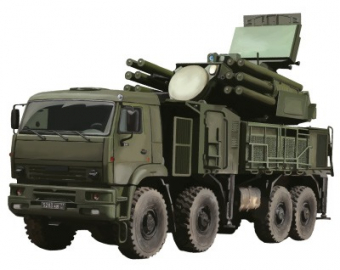 Плакат "Военная техника. Панцирь-С1" Ф-15674