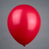 Воздушные шары пастель "Красный" Ч02464