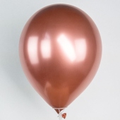 Воздушные шары хром "Розовое золото" Ч46698