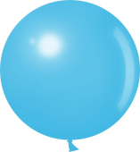 Воздушный шар "Голубой. Пастель" 636111/1