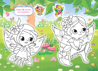 Раскраска А5 "Феи" РКС-1216