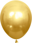 Воздушные шары хром "Золото" 912112