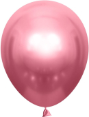 Воздушные шары хром "Розовый" 912115