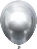 Воздушные шары хром "Серебро" 912111