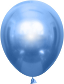 Воздушные шары хром "Синий" 912113