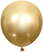 Воздушные шары хром "Золото" 918025