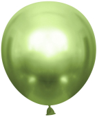 Воздушные шары хром "Лайм" 918032