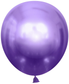 Воздушные шары хром "Фиолетовый" 918027