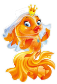 Плакат "Золотая рыбка" 59,275,00