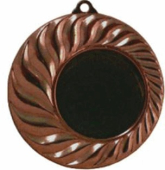 Медаль наградная 3 место (бронза) MD 10045 AB