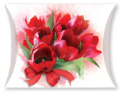 Подарочная коробка "Красные тюльпаны" 2901970