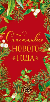 Конверт для денег "Счастливого Нового Года" 0318.731