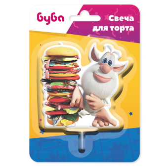 Праздничная свеча "Буба" арт.50912