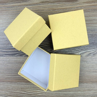 Коробка подарочная квадрат "Крафт S111-KRAFT