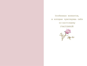 Открытка "С Днём Рождения" 0164.763