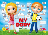 Плакат "Английский. My Body/Моё тело" 071.389