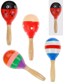 Деревянная игрушка "Маракас" И-2525 (в ассортименте)