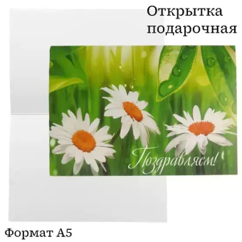 Открытка "Поздравляем!" OP00000008