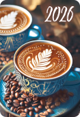 Карманный календарь 2026 "Энергия кофе" КГ-26-390