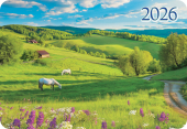 Карманный календарь 2026 "Природа" КГ-26-288
