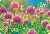 Карманный календарь 2026 "Полевые цветы" КГ-26-317