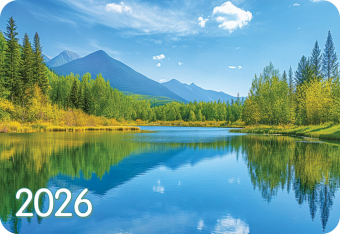 Карманный календарь 2026 "Природа" КГ-26-277