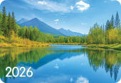 Карманный календарь 2026 "Природа" КГ-26-277