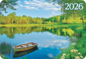 Карманный календарь 2026 "Природа" КГ-26-286