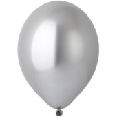Шары в наборе "В 105/601 Хром Glossy Silver 12 штук" 1102-2601