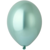 Шары в наборе "В 105/603 Хром Glossy Green 12 штук" 1102-2603