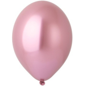 Шары в наборе "В 105/604 Хром Glossy Pink 12 штук" 1102-2604