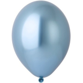Шары в наборе "В 105/605 Хром Glossy Blue 12 штук" 1102-2605
