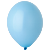 Шары в наборе "В 105/003 Пастель Экстра Sky Blue 12 штук" 1102-2762