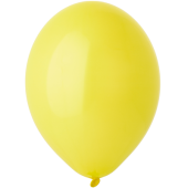 Шары в наборе "В 105/006 Пастель Экстра Yellow 12 штук" 1102-2764