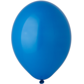 Шары в наборе "В 105/012 Пастель Экстра Mid Blue 12 штук" 1102-2767