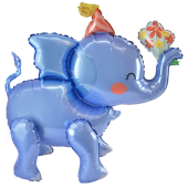 Фольгированный шар "Слон AIR" 1208-0732