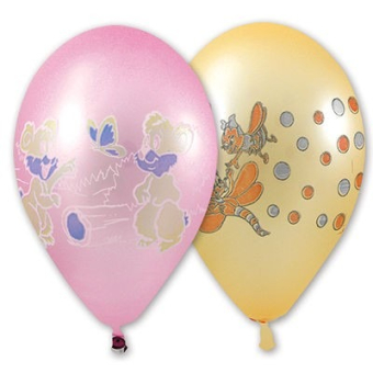 Воздушные шары "Ассорти с рисунком" 1103-0011