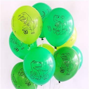 Воздушные шары "Динозавры" 1103-2903