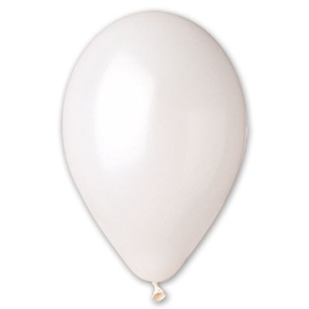 Воздушные шары металлик "White" 1102-0432