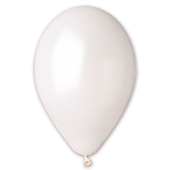 Воздушные шары металлик "White" 1102-0432