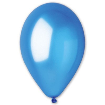 Воздушные шары металлик "Blue" 1102-0439