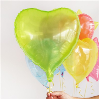 Шар "Сердце. Кристалл Green" 1202-3995