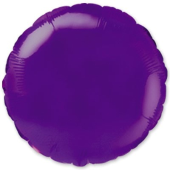 Фольгированный шар "Металлик Violet" 1204-0095