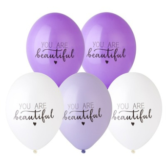 Шары в наборе "You Are Beautiful" 1111-1270