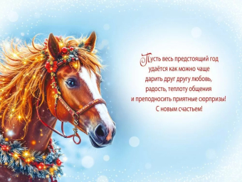 Открытка "С Новым Годом" 7.0000881
